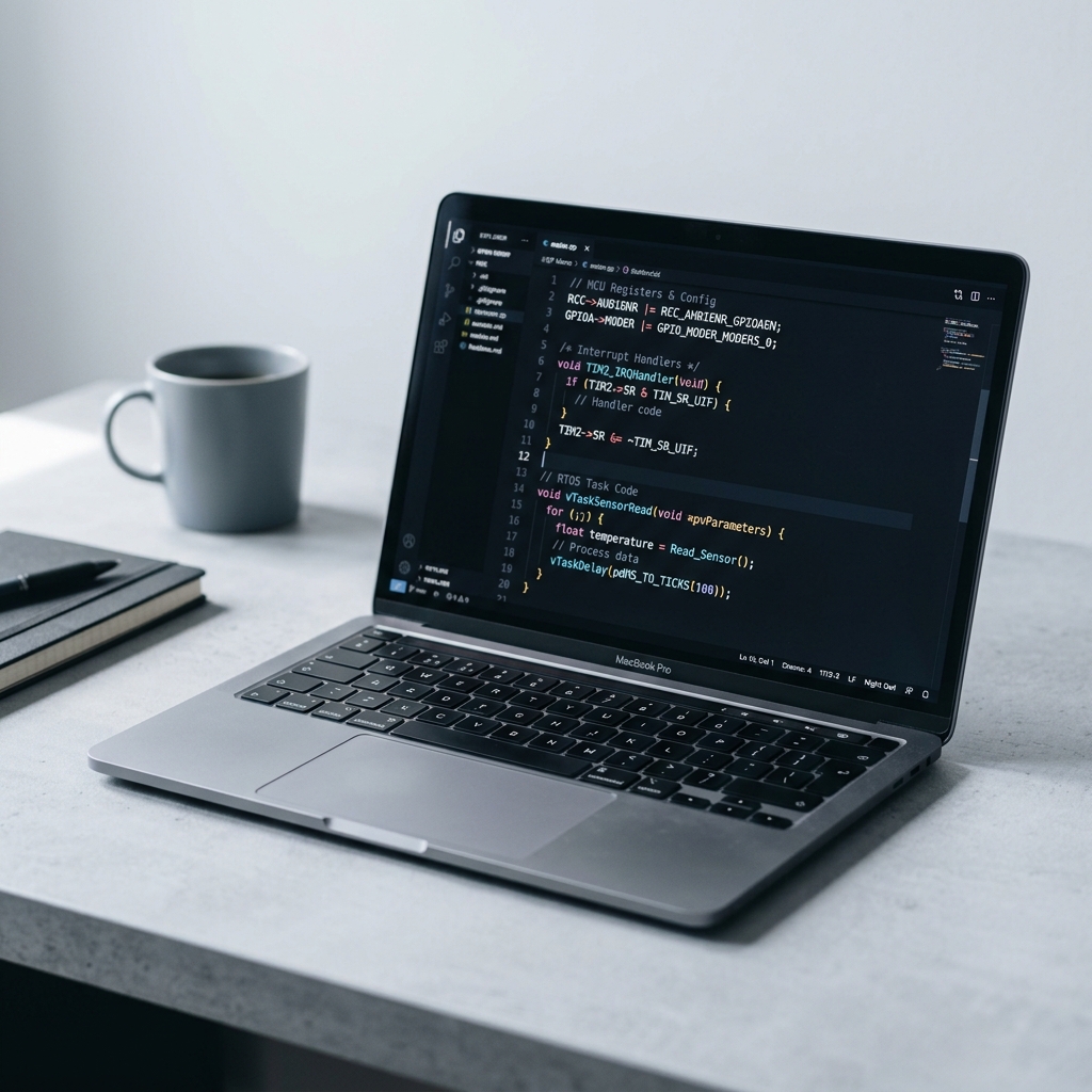 Embedded firmware development IDE — Indiam Tech